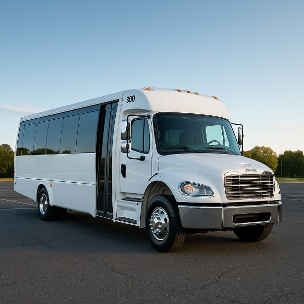 Cicero Coach Bus Service 25 Passenger Minibus
