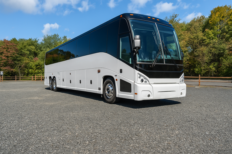 Cicero Coach Bus Service 56 Passenger Coach Bus